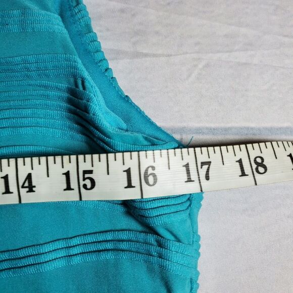 RONNI NICOLE textured stripe sheath dress 10 - Picture 4 of 5